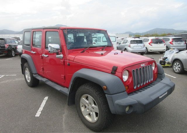 2008 JEEP WRANGLER UNLIMITED SPORTS 94,819 km