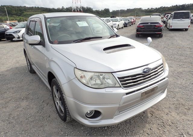 2008 SUBARU FORESTER 2.0XT PLATINUM LEATHER SELECTION 138,114 km