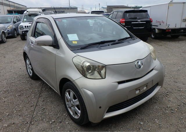 2008 TOYOTA IQ 100G LEATHER PACKAGE 71,119 km