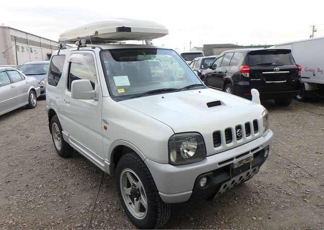 2000 SUZUKI JIMNY WILD WIND 134,880 km