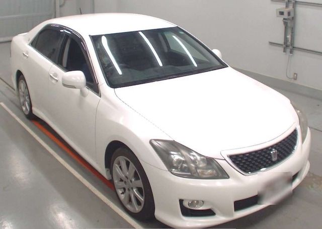 2009 TOYOTA CROWN 2.5 ATHLETE ANNIVERSARY EDITION 117,802 km