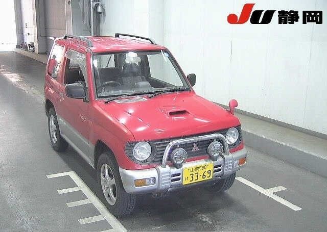 1995 MITSUBISHI PAJERO MINI VR-2 77,530 km