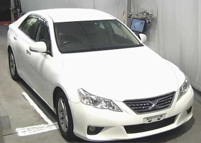 2010 TOYOTA MARK X 250G RELAX SELECTION 91,879 km