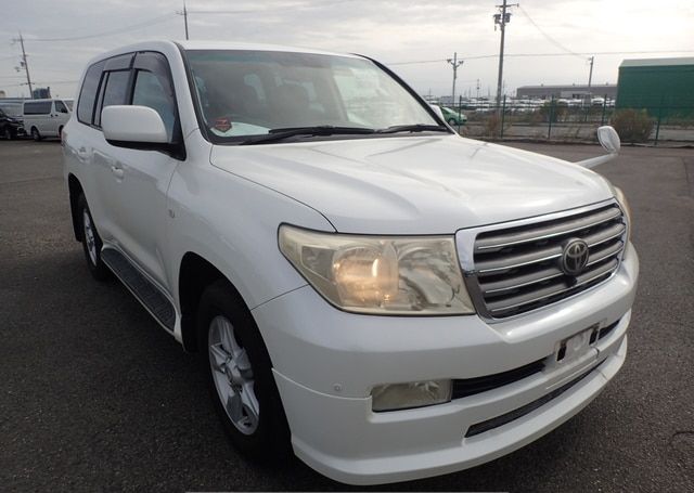 2007 TOYOTA LAND CRUISER AX G SELECTION 98,517 km