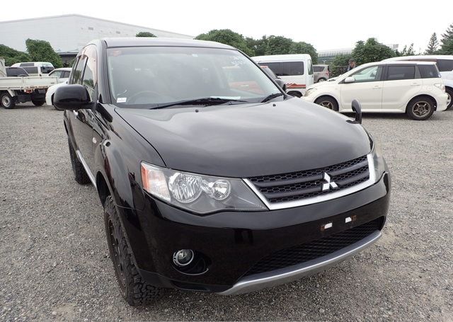 2007 MITSUBISHI OUTLANDER G 92,272 km