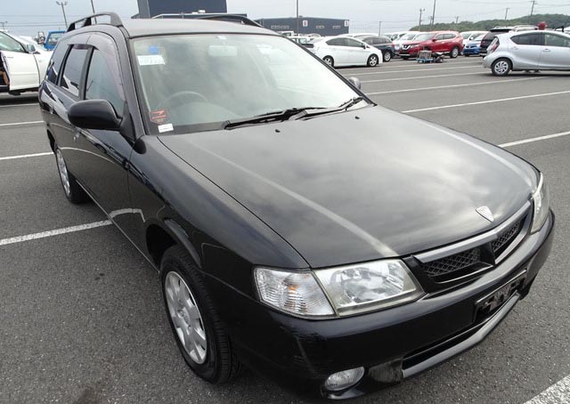 1999 Nissan Wingroad X 129,793km