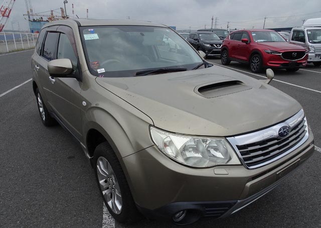 2008 SUBARU FORESTER 2.0XT PLATINUM LEATHER SELECTION 149,284 km