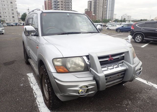 1999 MITSUBISHI PAJERO LONG SUPER EXCEED 95,869 km