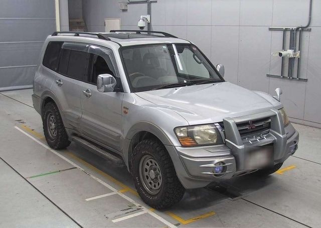 1999 MITSUBISHI PAJERO LONG SUPER EXCEED 95,869 km