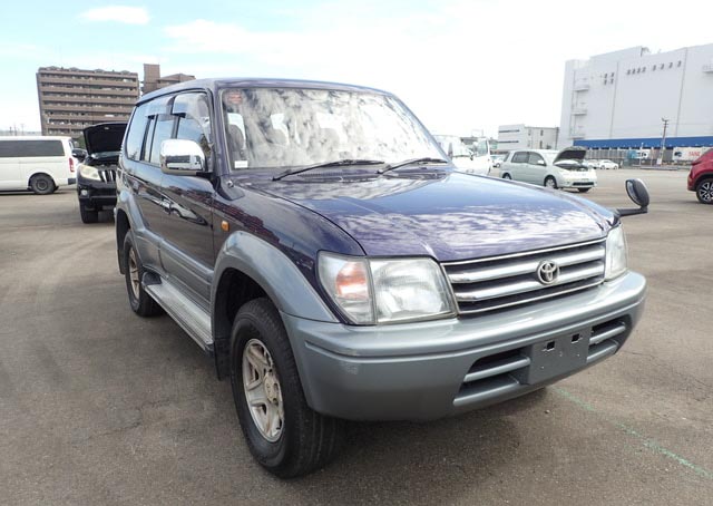 1996 Toyota Land Cruiser Prado TX Diesel 187,677km