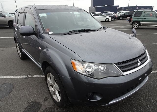 2006 MITSUBISHI OUTLANDER G 126,380 km