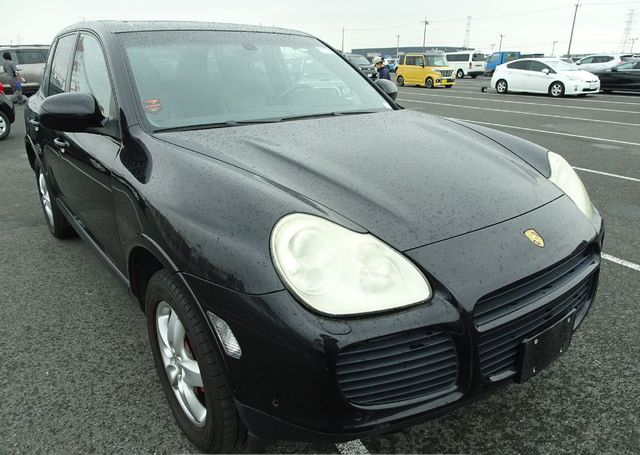 2006 PORSCHE CAYENNE TURBO 99,954 km