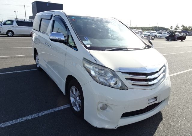 2009 TOYOTA ALPHARD 240S 135,600 km