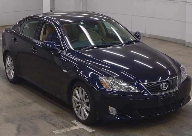 2008 LEXUS IS IS250 VERSION L 54,259 km