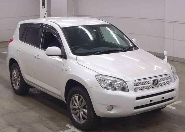 2007 TOYOTA RAV4 G 50,777 km