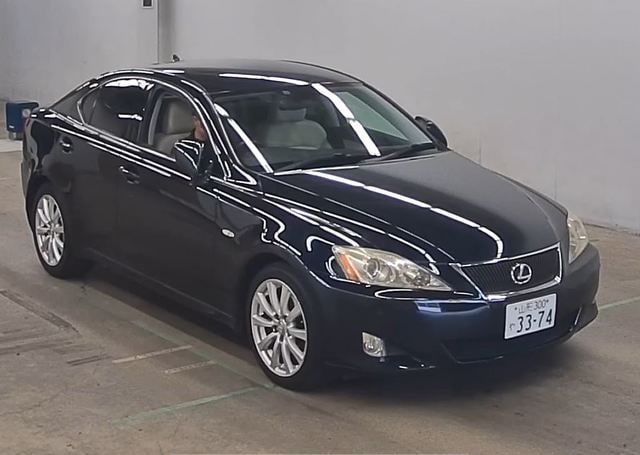 2008 LEXUS IS IS250 ELEGANT WHITE INTERIOR 100,484 km