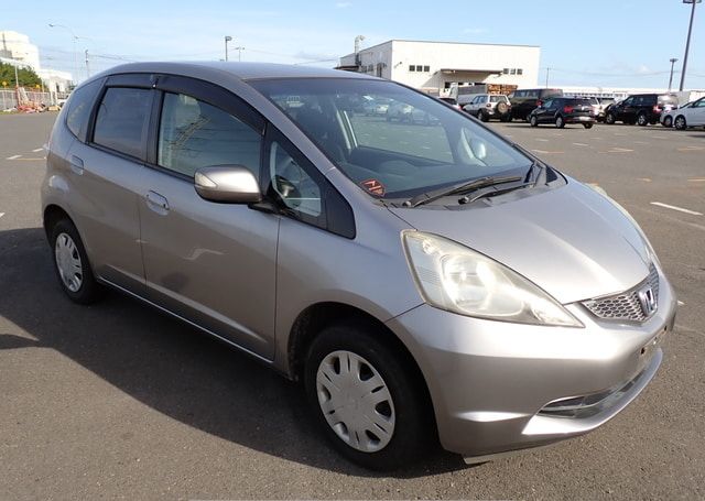 2009 HONDA FIT L SMART STYLE EDITION 66,320 km