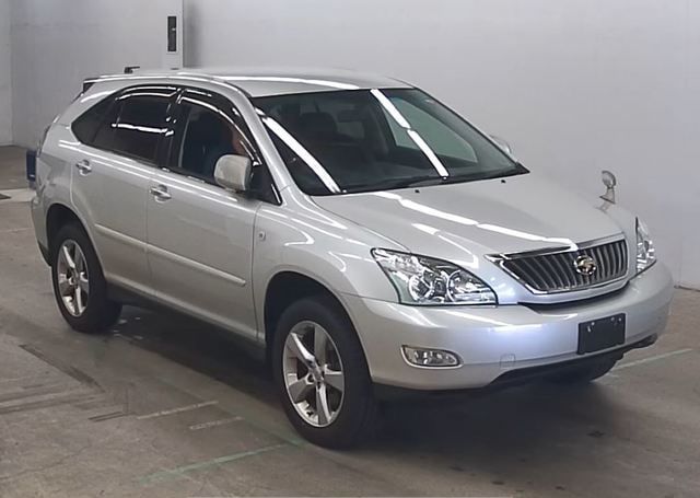 2007 TOYOTA HARRIER 240G PREMIUM L PACKAGE 118,147 km