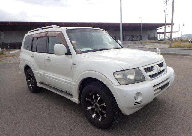 2004 Mitsubishi Pajero Active Field 185,795km