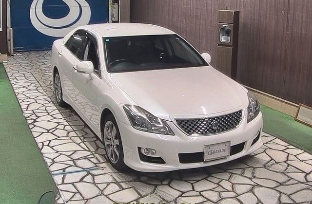 2008 TOYOTA CROWN ATHLETE NAVI PACKAGE 149,840 km