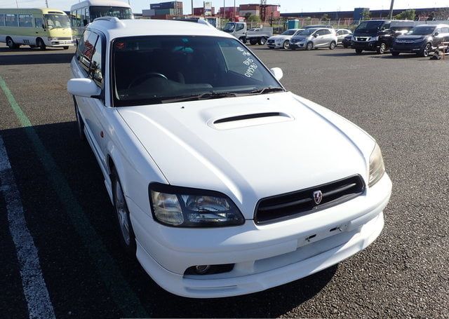 1998 SUBARU LEGACY TOURING WAGON GT-VDC 77,660 km