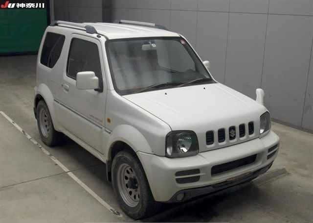 2007 SUZUKI JIMNY SIERRA LANDVENTURE 117,290 km