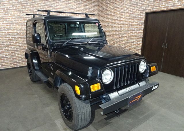 2003 JEEP WRANGLER SAHARA SOFT TOP 161,457 km