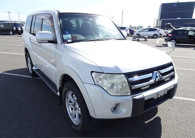 2008 MITSUBISHI PAJERO LONG EXCEED 139,235 km