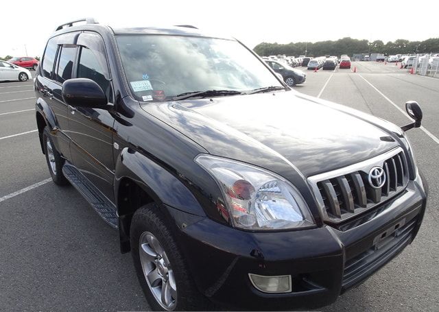 2009 TOYOTA LAND CRUISER PRADO TX LIMITED 145,475 km