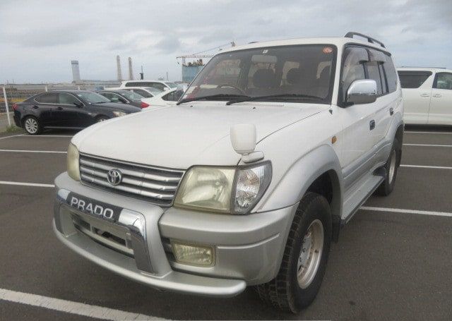 2000 TOYOTA LAND CRUISER PRADO TX LIMITED 178,747 km