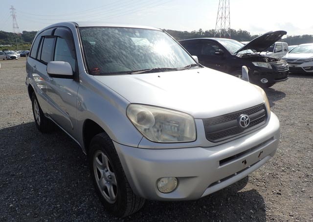 2005 Toyota Rav4 138,100km