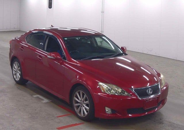 2009 LEXUS IS IS250 52,364 km