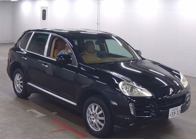 2007 PORSCHE CAYENNE 99,582 km