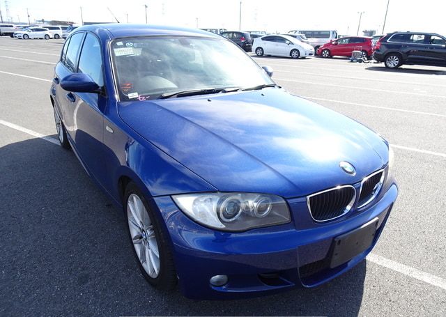 2009 BMW 1 SERIES 116I M SPORTS PACKAGE 89,117 km