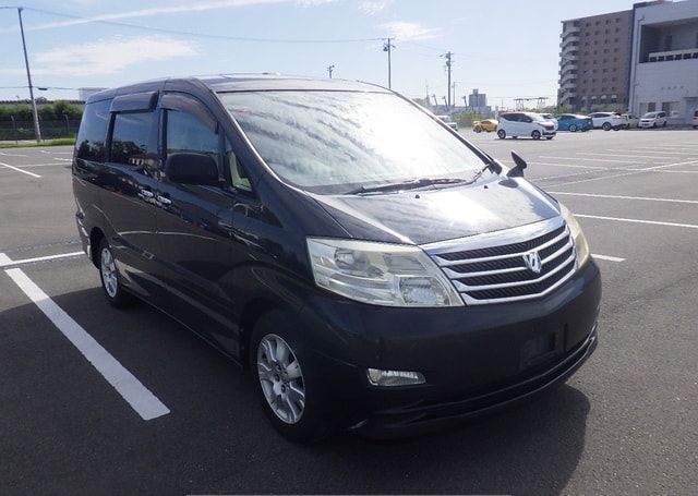 2007 TOYOTA ALPHARD MX L EDITION 113,245 km