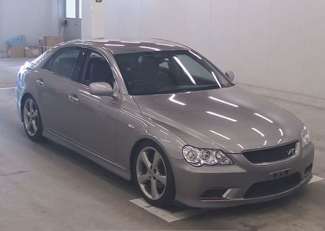 2006 TOYOTA MARK X 72,773 km