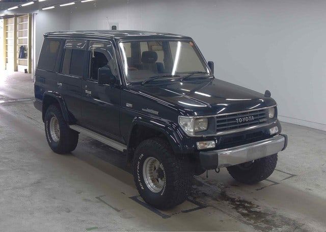 1992 TOYOTA LAND CRUISER PRADO 250,270 km