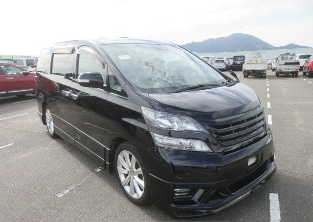 2008 TOYOTA VELLFIRE 3.5Z G EDITION 162,052 km