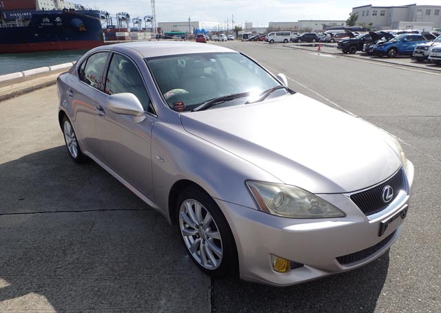 2007 Lexus IS250 Version S 102,326km