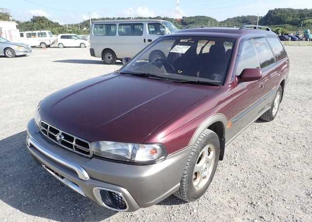 1995 SUBARU LEGACY GRAND WAGON 108,449 km