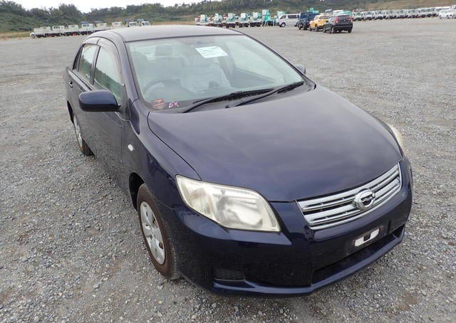 2007 Toyota Corolla Axio X 73,152km