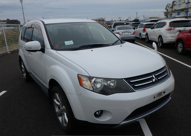 2009 MITSUBISHI OUTLANDER 24G 104,152 km