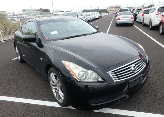 2009 NISSAN SKYLINE COUPE 370GT 130,225 km