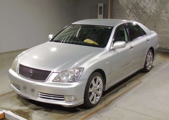 2005 TOYOTA CROWN ATHLETE PREMIUM 50TH EDITION 121,355 km