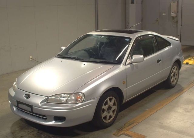 1997 TOYOTA CYNOS BETA 119,126 km