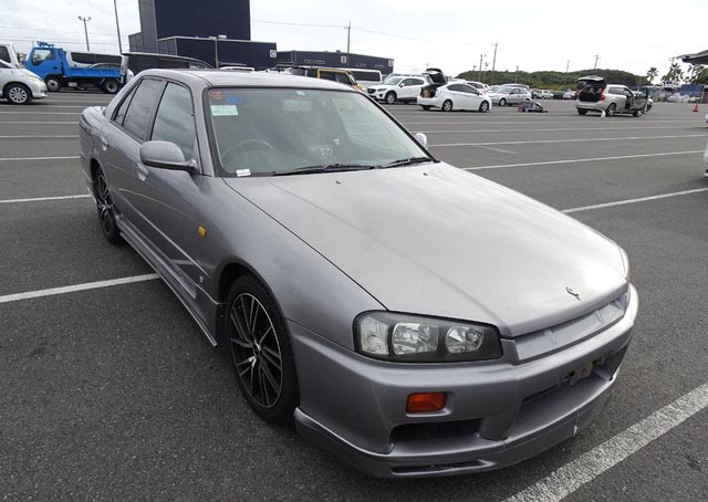 1998 Nissan Skyline GT 97,124km