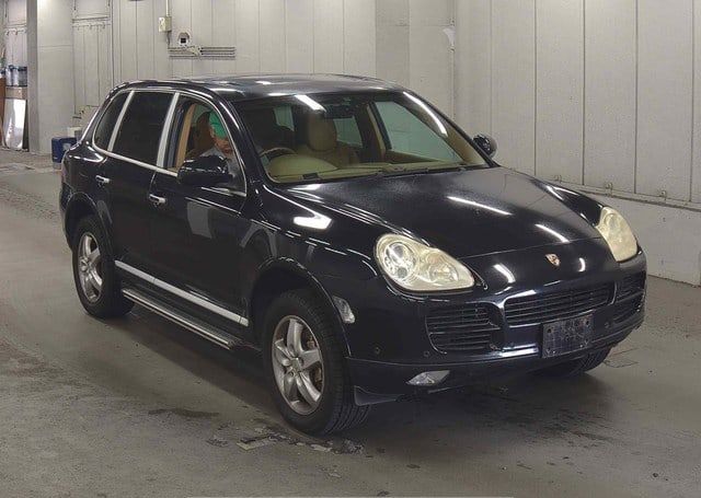 2006 PORSCHE CAYENNE S 57,162 km