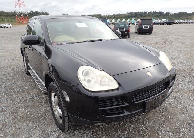 2006 PORSCHE CAYENNE S 57,162 km