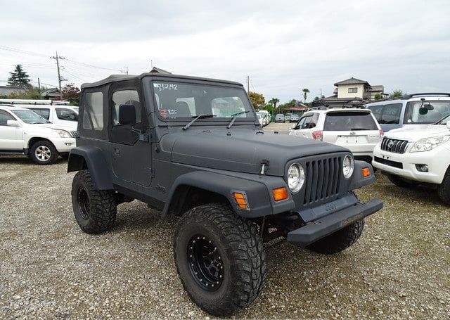 1997 JEEP WRANGLER SPORTS 82,000 km