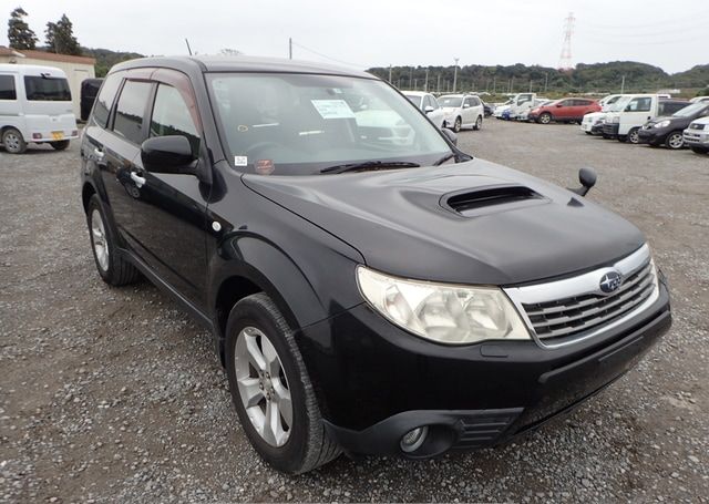 2009 SUBARU FORESTER 2.0XT BLACK LEATHER SELECTION 79,330 km